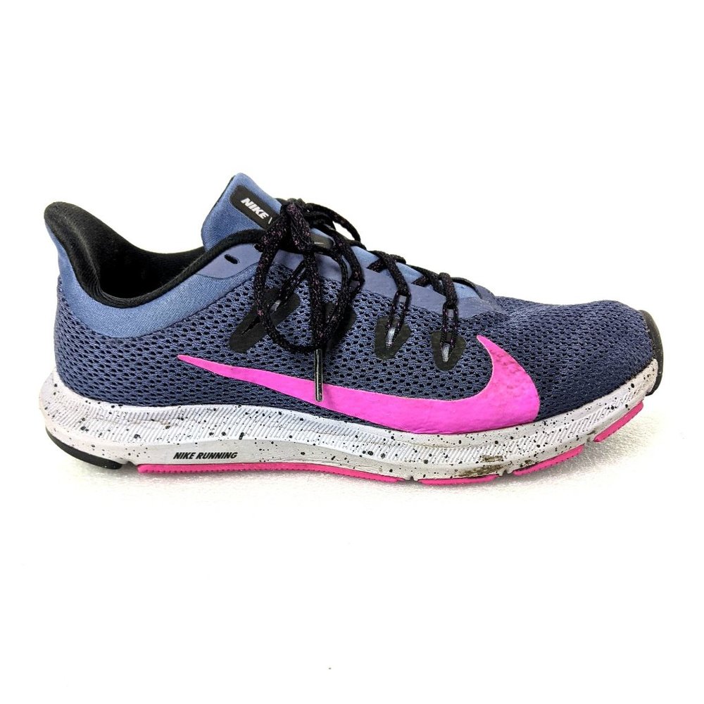 Nike Quest 2 SE Running Shoes 8 Violet Purple